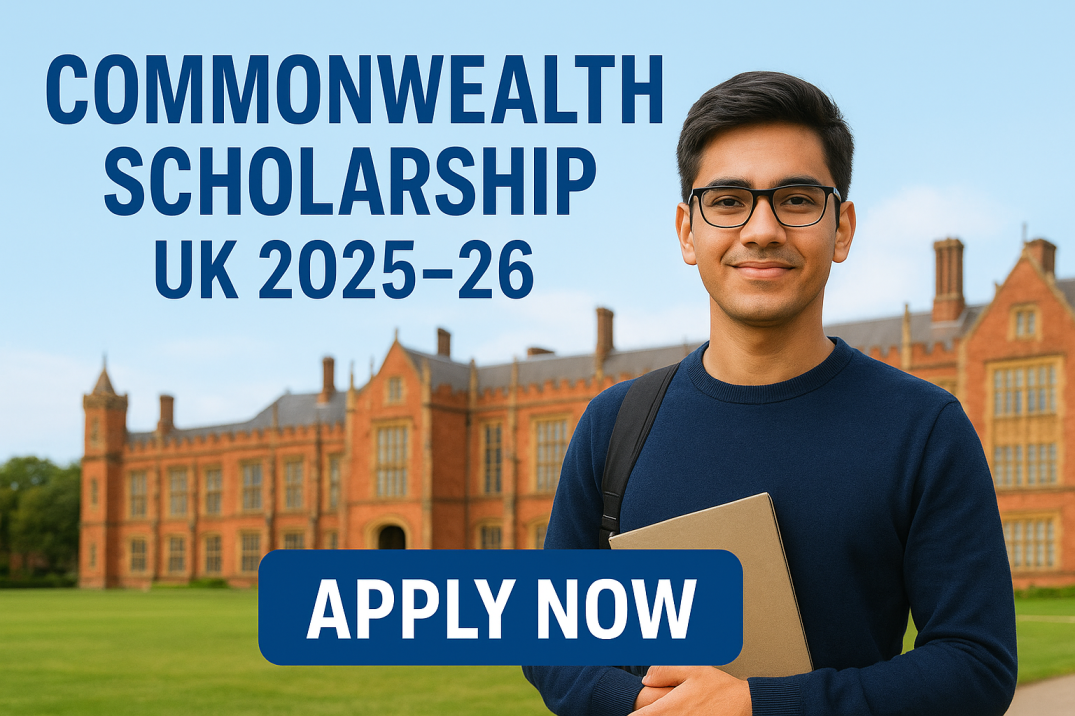 Commonwealth Scholarship UK 2025–26