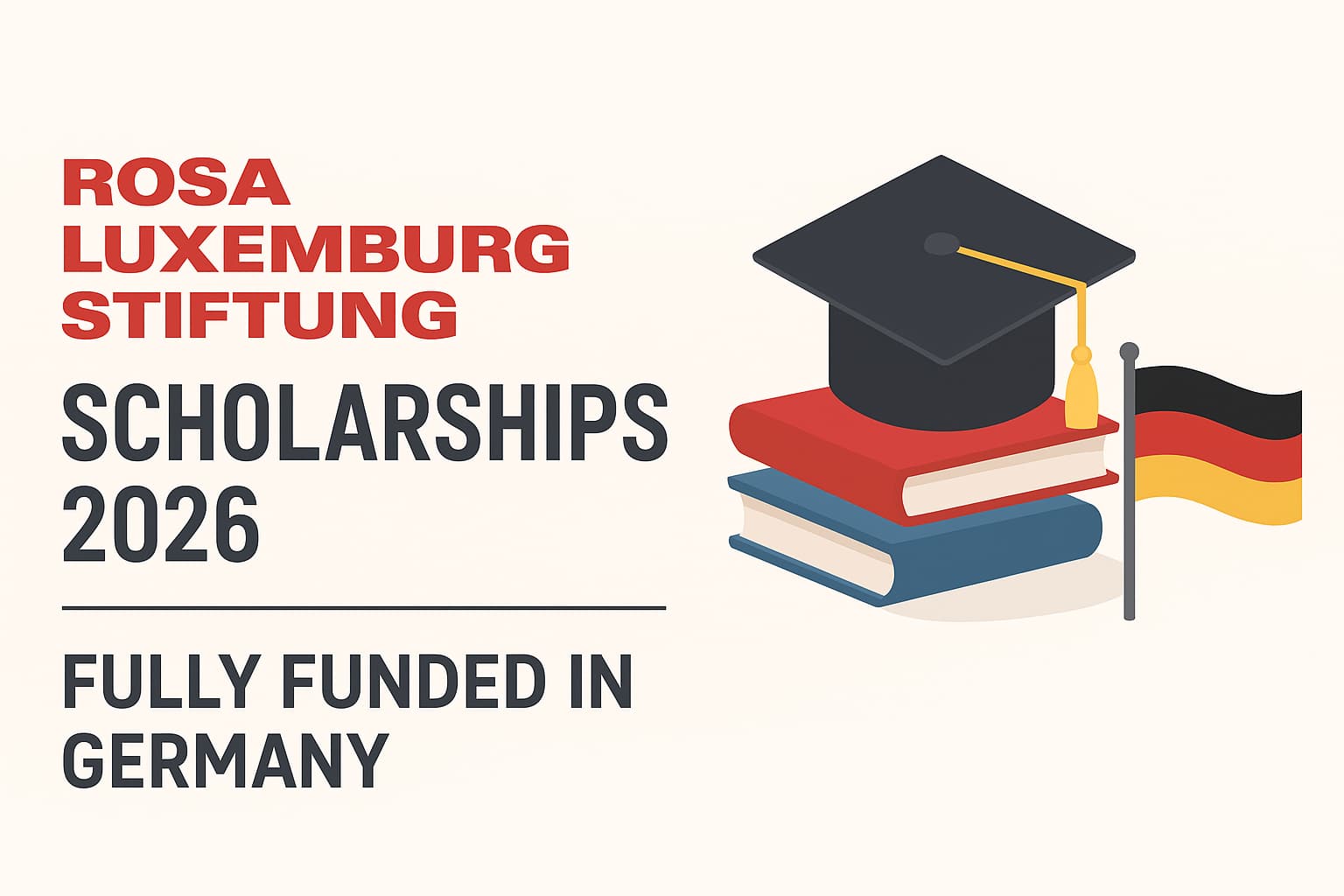 Rosa Luxemburg Stiftung Scholarship 2026